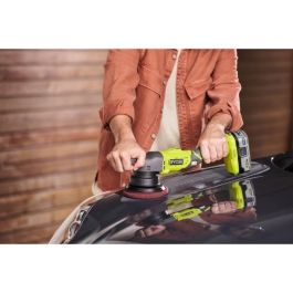 Pulidora RYOBI ONE+ 18V 125mm Entregada con 3 almohadillas (Bare) - R18P-0 Pulidora RYOBI ONE+ 18V 125mm Entregada con 3 almohadillas (Bare) - R18P-0