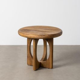 Mesa Centro Miel Madera de Mango 55 X 55 X 47 cm