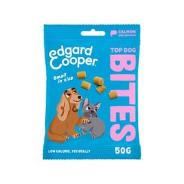 Canine Bite Bocaditos Pequeños para Perros Sabor Salmón, Snack Individuales de 50g, Pack de 15 Unidades, Peso Neto Total 750 gramos Precio: 36.6899995. SKU: B1G6QKX8CV