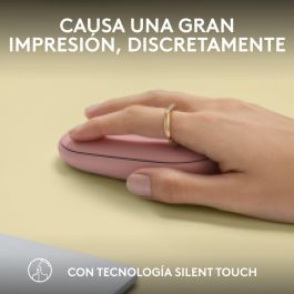 Logitech Ratón Inalámbrico Pebble Mouse 2 M350S, Ambidiestro, Plástico Reciclado, Bluetooth, 400-4000 DPI Logitech Ratón Inalámbrico Pebble Mouse 2 M350S, Ambidiestro, Plástico Reciclado, Bluetooth, 400-4000 DPI