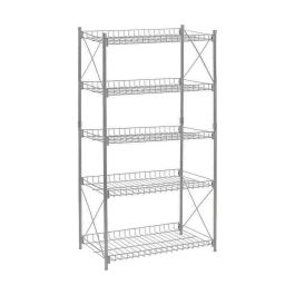 Estantería de Metal 5 Niveles 52x34x110 cm - Confortime (2 Unidades) Precio: 66.89000032. SKU: S2211718