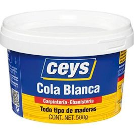Ceys Cola blanca para madera 1/2 kg – Fuerte, flexible y fácil de limpiar, ideal para montaje y bricolaje Precio: 4.79000038. SKU: S7908734