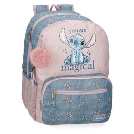 JOUMMA BAGS Mochila escolar Stitch Disney 'You Are Magical' 44cm con 2 bolsillos laterales y organizador interior Precio: 41.50000041. SKU: B1BMPE9M7E