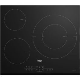 Placa de inducción - BEKO - 3 fuegos - 60 cm - HII63M Precio: 261.59000043. SKU: B1JCAQ48BB