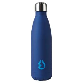 Water Revolution Botella Térmica de Acero Inoxidable 500ml Antigoteo – Mantiene Frío 24h/Caliente 12h, Libre de BPA, Azul
