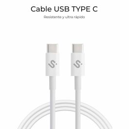 Cable HDMI Subblim SUBCAB-C10011 Blanco 2 m