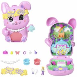 Playset Polly Pocket Tea Time Rabbit Box Precio: 28.49999999. SKU: B1AJR78BWF