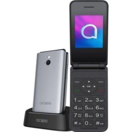 Teléfono Móvil Alcatel 3082X Plata