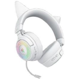 Razer RZ04-05170400-R3M1 Auriculares Kraken Kitty V3 Pro Blanco Inalámbricos Diadema Gaming con RGB, USB-C y Bluetooth Precio: 231.49999994. SKU: B1JL8NT52C