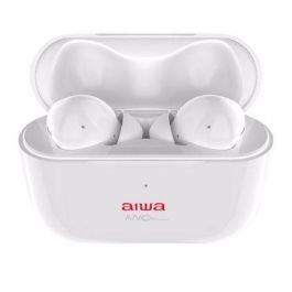 Auriculares Bluetooth Aiwa EBTW-888ANC con estuche de carga/ Autonomía 4h/ Blancos Precio: 53.69000021. SKU: B1GA25LBRZ