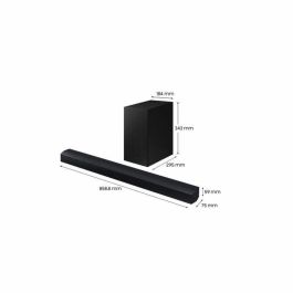 Samsung HW-C440 Barra de sonido 2.1Ch 300W Bluetooth Virtual DTS:X Subwoofer Inalámbrico Bass Boost Samsung HW-C440 Barra de sonido 2.1Ch 300W Bluetooth Virtual DTS:X Subwoofer Inalámbrico Bass Boost
