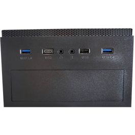 LC-Power LC-7041B-ON Midi Tower PC Gaming Negro para placas ATX, micro ATX, Mini-ITX