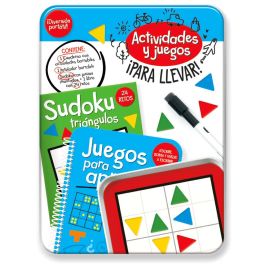 PLAYTIME Kit Actividades Portátil Retos de Ingenio Español 3-8 Años Precio: 9.78999989. SKU: B16TDX4R6L