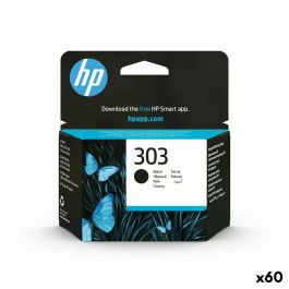 Cartucho de Tinta Original HP ENVY PHOTO 6230,7130,7134,7830 -Nº 303 Negro (60 unidades) Precio: 1186.59000053. SKU: B142TXF66W