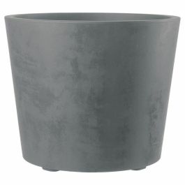 Deroma 9HB1ZSZ217 Maceta Millennium R Autorriego con Ruedas 59 cm Gris Ceniza