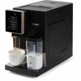 Domo DO743K Cafetera Espresso Automática con Molinillo 1350W 19 bar Negra Precio: 382.59000043. SKU: B1K67MRJDK