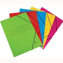 Mariola Carpeta Con Gomas Cartón Mate 500 gr Solapa 4º Colores Surtidos Paquete 12 Ud Precio: 0.69000008. SKU: B19KA6QBX3