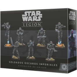 Star Wars Legion: Soldados Oscuros Imperiales Precio: 46.78999941. SKU: B1E5PTS4EK