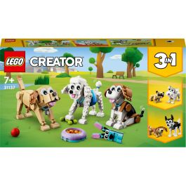 LEGO 31137 Creator Perros Adorables, Juego de Construcción 3 en 1, Juguete de Plástico con 475 Piezas para Niños Precio: 52.5000003. SKU: S7186632