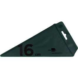 Liderpapel Cartabón Acrílico Verde 16 cm
