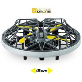 Mondo Motors MON8001011637089 Ultradrone X12 Dron radiocontrolado con Sensores de Obstáculos, 12cm Diámetro Mondo Motors MON8001011637089 Ultradrone X12 Dron radiocontrolado con Sensores de Obstáculos, 12cm Diámetro