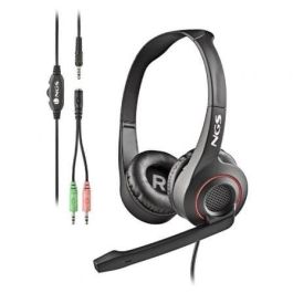 Auriculares NGS MSX 10 Pro/ con Micrófono/ Jack 3.5/ Negros Precio: 13.50000025. SKU: B1HKHHL8ZP