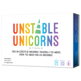 Unstable Unicorns Precio: 18.69000001. SKU: B1F4P3MXWT