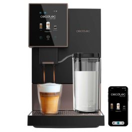Cafetera Superautomática Cecotec Cremmaet Compactccino Connected 1350 W Negro 19 bar 1,2 L Precio: 353.4999996. SKU: B1KBLHGPCQ
