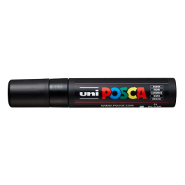 POSCA Marcador PC-17K No Permanente Punta Biselada 15 mm Negro Precio: 8.59000054. SKU: B1366DMA3G