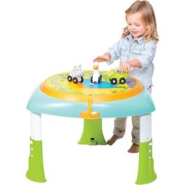 Infantino Mesa de Actividades 2 en 1 con Asiento Giratorio 360°, Musical, Plegable, Altura Ajustable, +6 Meses Infantino Mesa de Actividades 2 en 1 con Asiento Giratorio 360°, Musical, Plegable, Altura Ajustable, +6 Meses