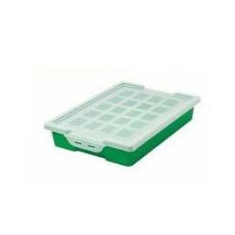 Faibo Caja de almacenaje apilable con tapa 786-04, Verde, Rectangular, 42 x 31 x 14,8 cm Precio: 14.49999991. SKU: B167MFWNBX