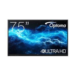 Optoma 3752RK Panel plano interactivo 190,5 cm (75") LED Wifi 400 cd / m² 4K Ultra HD Negro Pantalla táctil Procesador incorporado Android 11 Precio: 1582.5000004. SKU: B1GHLYETDS