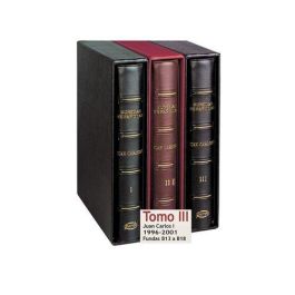 Album De Monedas Pardo 4 Anillas Pesetas Juan Carlos I Tomo Iii (1996-2001) Con Cajetin Burdeos Precio: 48.59000025. SKU: B1KJWC4KYN