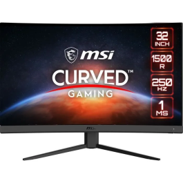 Msi Pantalla Gaming Optix G32C4X 4711377018487 31,5" VA FHD 1 ms 250 Hz