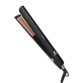 Thulos Plancha Pelo Led TH-BY14 con Pantalla LED, Revestimiento Cerámico y Función Iónica