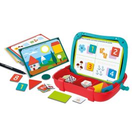 Clementoni Maletín Magnético Números y Formas para Prepararse para la Escuela 27,5x23x5cm