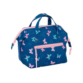 Neceser de Viaje BlackFit8 Mariposas Multicolor 26.5 x 17.5 x 12.5 cm