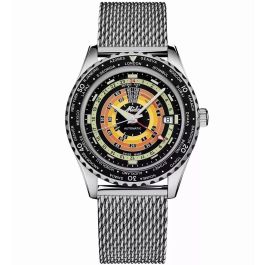 Reloj Mujer Mido OCEAN STAR DECOMPRESSION WORLDTIMER Plateado Precio: 2383.50000031. SKU: B18V7YQ79S