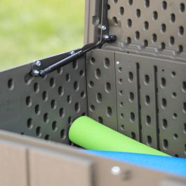 Arcón de Exterior Lifetime Marrón 570 L 150 x 69 x 72 cm Acero Plástico