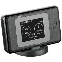 D-Link Router 5G DWR-2101 Hotspot MiFi, Wi-Fi 6, hasta 1.6 Gbps 5G, hasta 1.8 Gbps Wi-Fi 6, Pantalla Táctil LCD, hasta 32 conexiones simultáneas