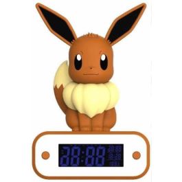 Teknofun Reloj Despertador con Lámpara LED Eevee Pokémon Digital Fecha Hora Temperatura Cable USB Precio: 33.59000051. SKU: B13DC2ZVSR