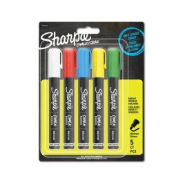Marcador Tiza Liquida Sharpie Chalk Marker Colores Surtidos Blister De 5 Marcador Tiza Liquida Sharpie Chalk Marker Colores Surtidos Blister De 5 Precio: 20.89000023. SKU: B179WHBG29