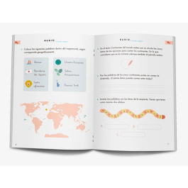 Rubio Cuaderno 3 Mundo Viajero Competencia Lectora DIN A5 Certificado FSC
