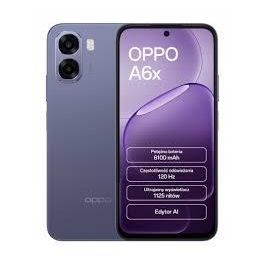 Oppo A6X 4+128Gb Black Purple Oem Precio: 176.5148. SKU: B19RSHPCYC