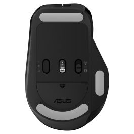 ASUS ProArt Mouse MD300, Ratón Óptico Inalámbrico RF Wireless + Bluetooth, 4200 DPI, 6 Botones, Negro