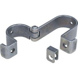 Portacandados - ABUS - 131/140 GateSec - Protección para vallas de obras - Acero cementado - Anticorrosión