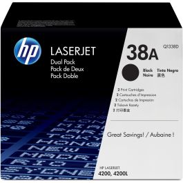HP Tonerpatrone - Doppelpack - Q1338D - No.38A - schwarz - je 12.000Seiten Precio: 204.4658. SKU: B18ATK82JQ