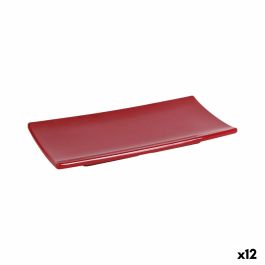 Bandeja de Aperitivos Rectangular 24 x 10,5 x 2,5 cm (12 Unidades) Precio: 36.68999994. SKU: B1BAB222PL