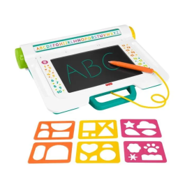 Fisher-Price Pizarra Mágica JDL70 LCD para Niños y Niñas, Dibujar y Escribir Sin Suciedad, Pantalla Borrable, con Plantillas Precio: 27.50000033. SKU: B19X3TDH4V