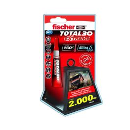 Fischer Total 30 Extreme 5 g - Adhesivo para exteriores resistente al agua y altas temperaturas